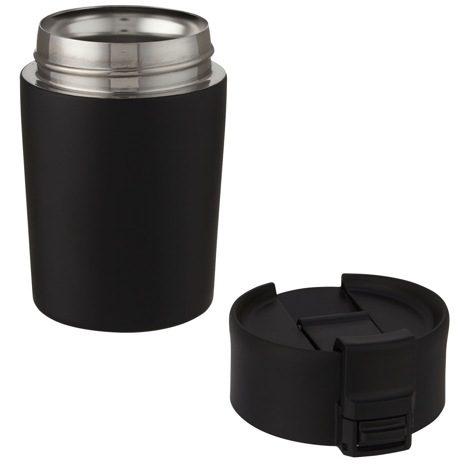 Jetta 180 ml Kupfer-Vakuum Isolierbecher - schwarz-428