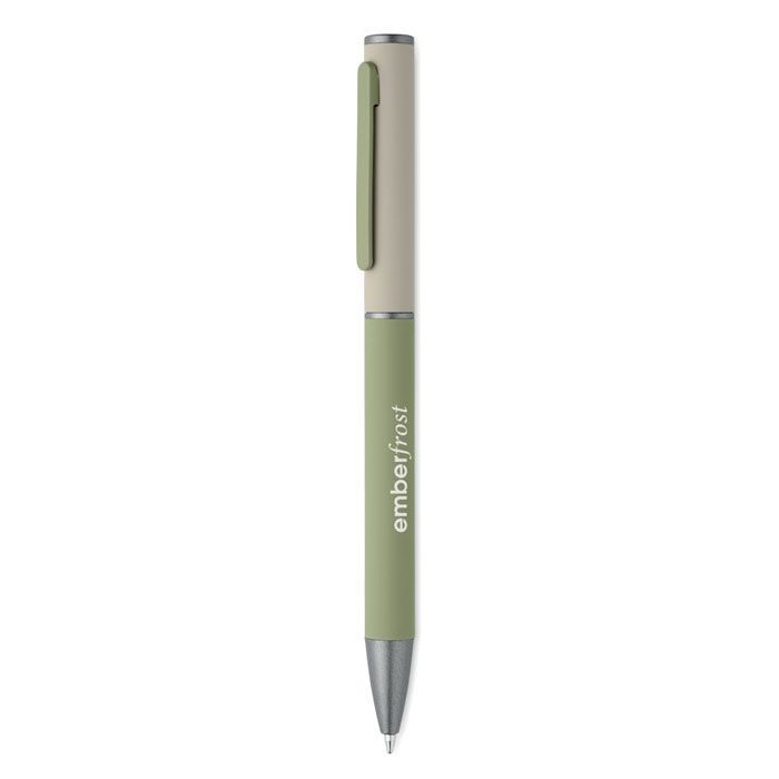 Drehkugelschreiber recy. Alu FILLAN - mintgrün-903