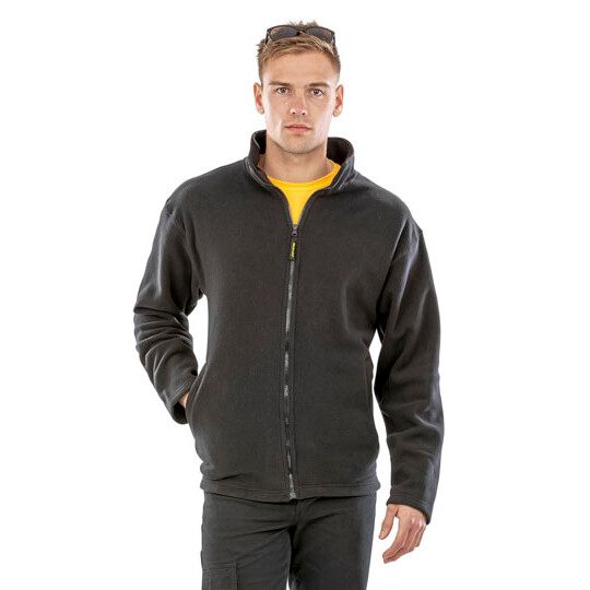 Horizon High Grade Microfleece Jacket - black-46