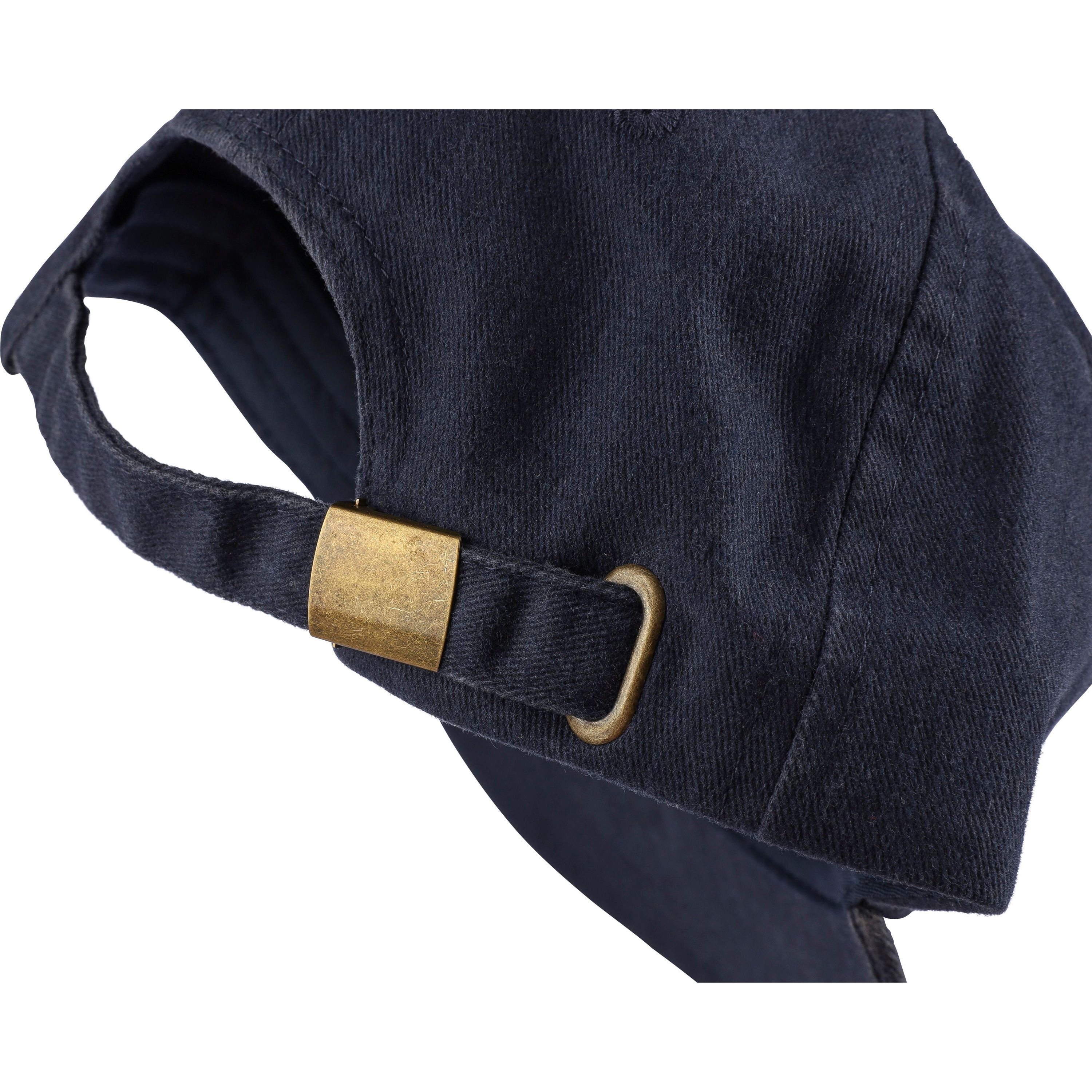 Baumwolle (240 g/m²) Mütze Liora - schwarz-823