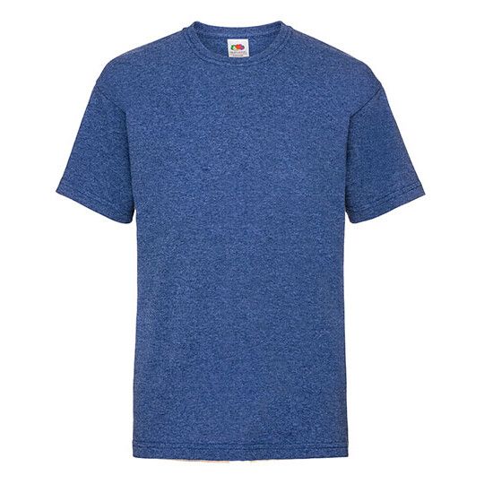 Kids´ Valueweight T - retro heather royal-118
