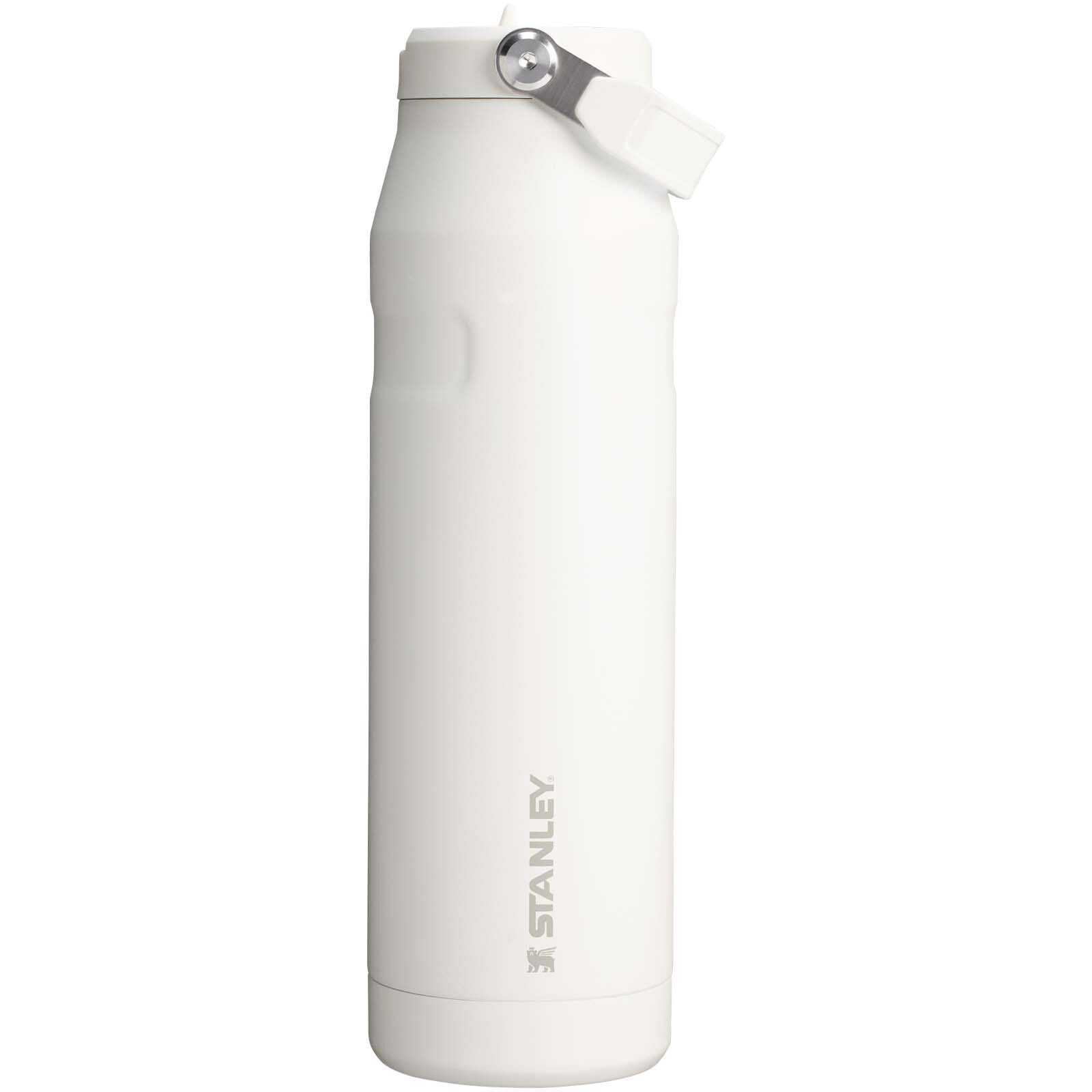 Stanley IceFlow 2.0 1060 ml Flasche mit Flip-Trinkhalm - weiß gefrosted-283