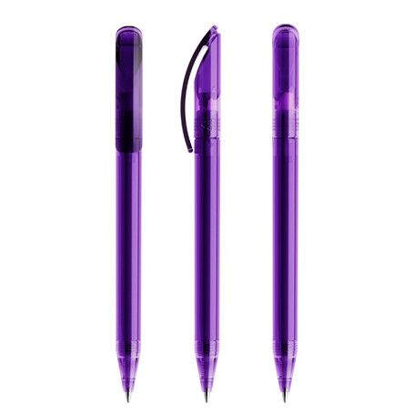 prodir DS3 TTT Twist Kugelschreiber transparent - violett-464