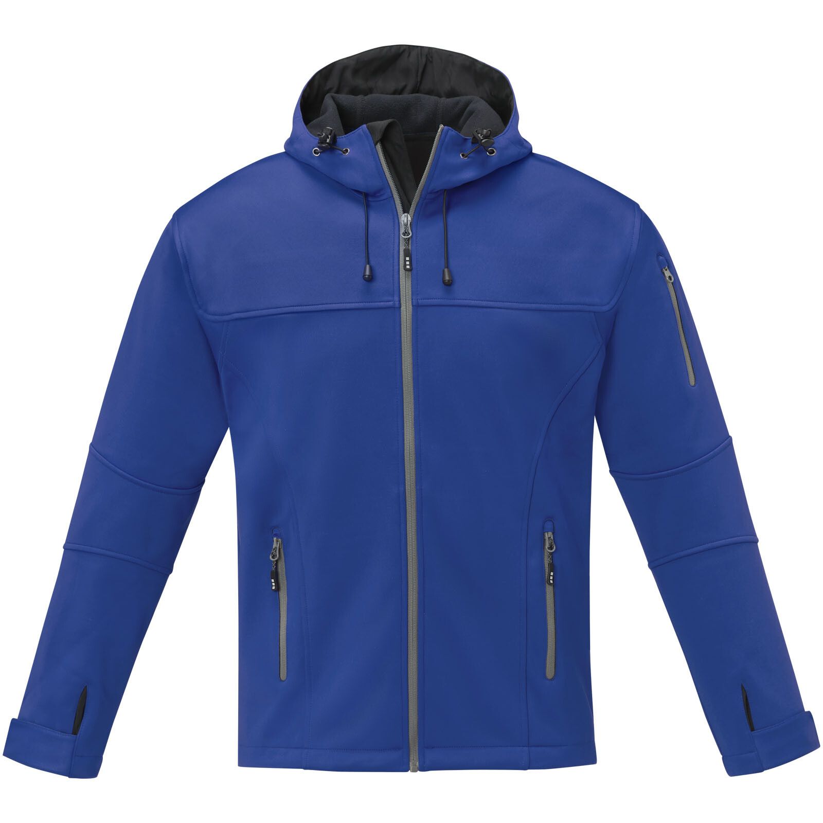Match Softshelljacke für Herren - blau - XS-653