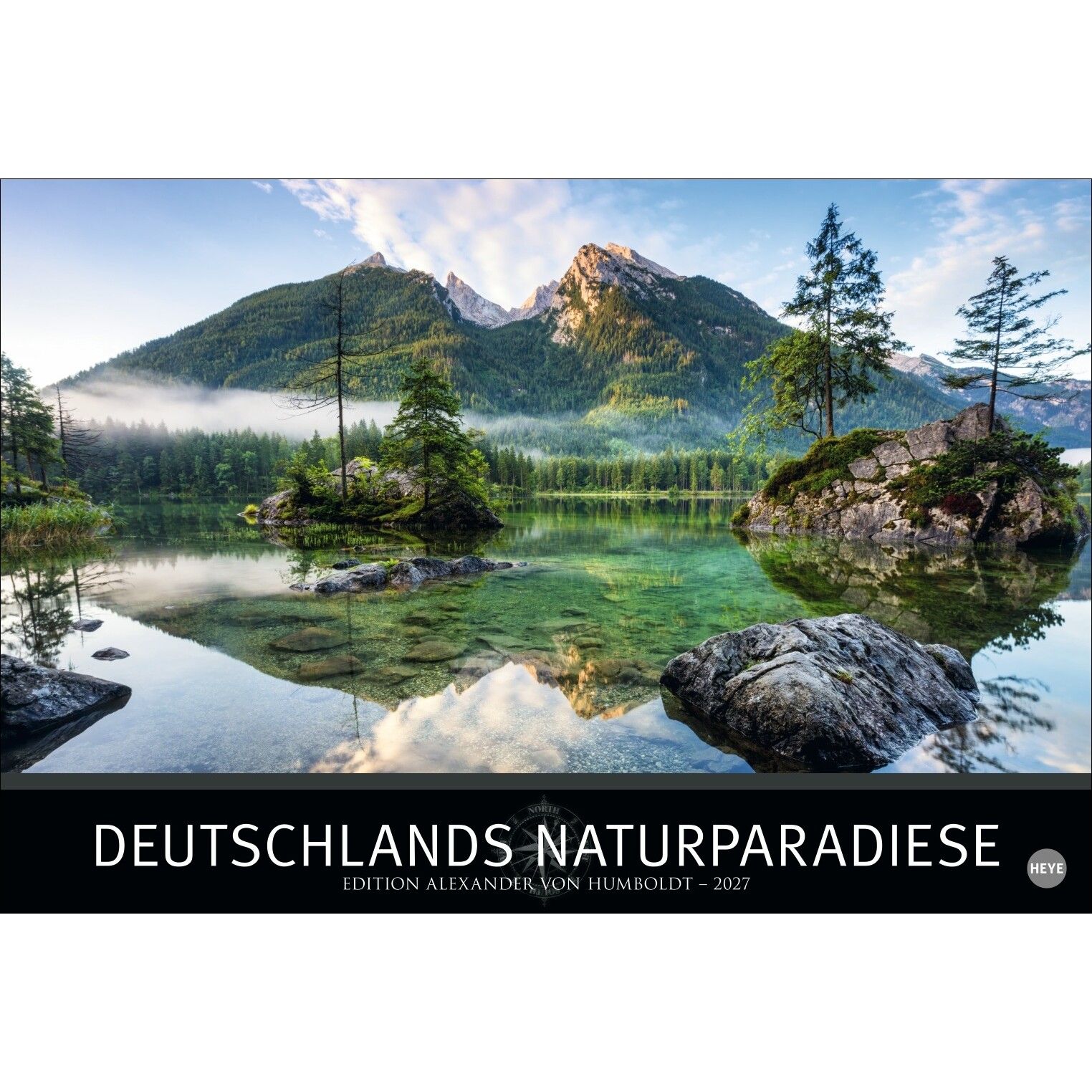 AvH Deutschlands Naturparadiese - Landschaft & Natur Kalender-340