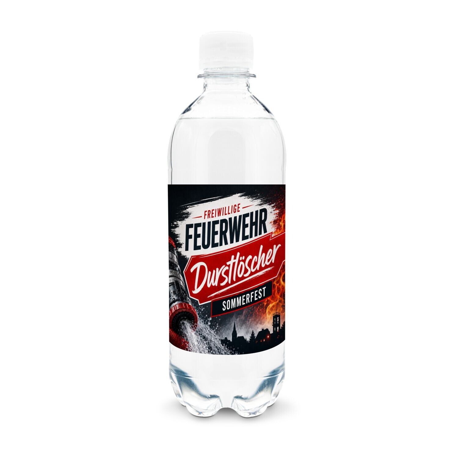 500 ml PromoWater - Mineralwasser, still - Folien-Etikett-339