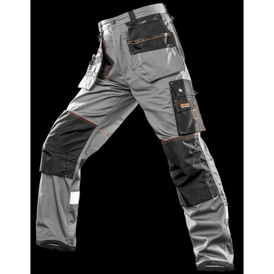 X-Over Holster Trouser With Cordura® - grey - black-757