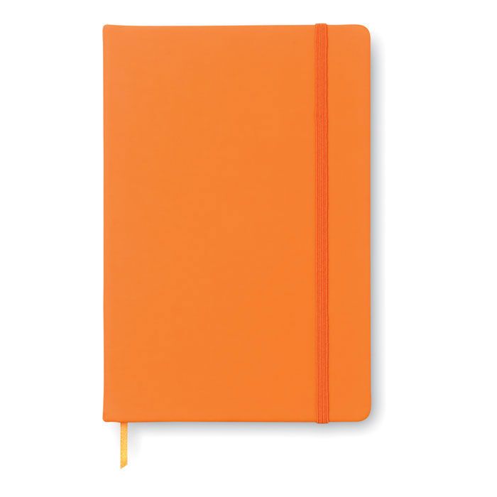 DIN A5 Notizbuch ARCONOT PLAIN - orange-310