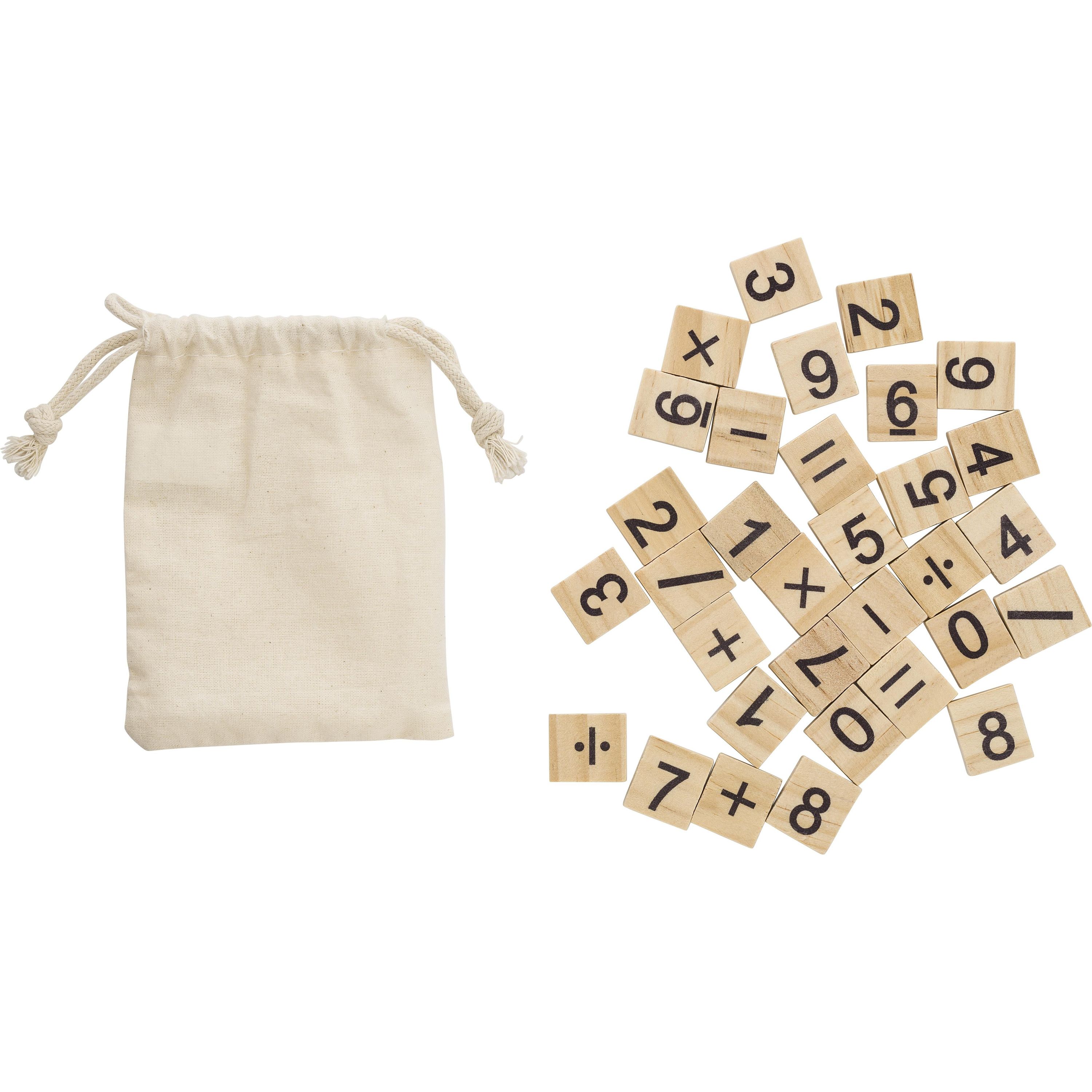 Pinienholz Lernspielset Ezekiel - braun-563