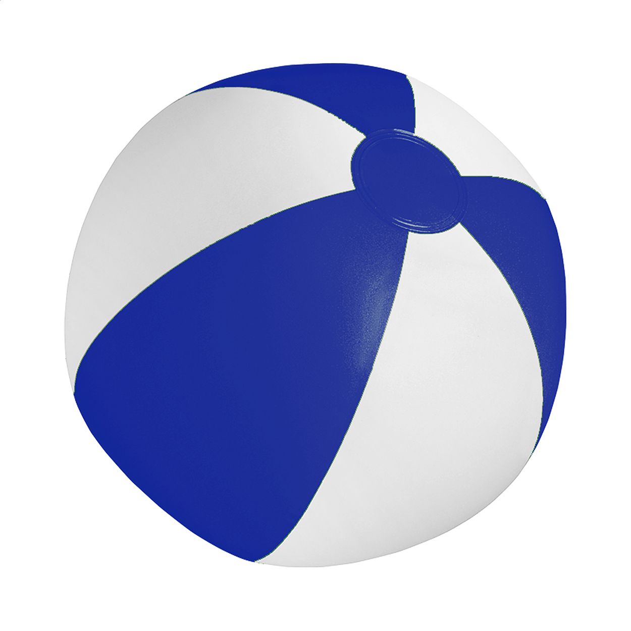 Strandball (Ø28 cm) Playo - blau - weiß-702