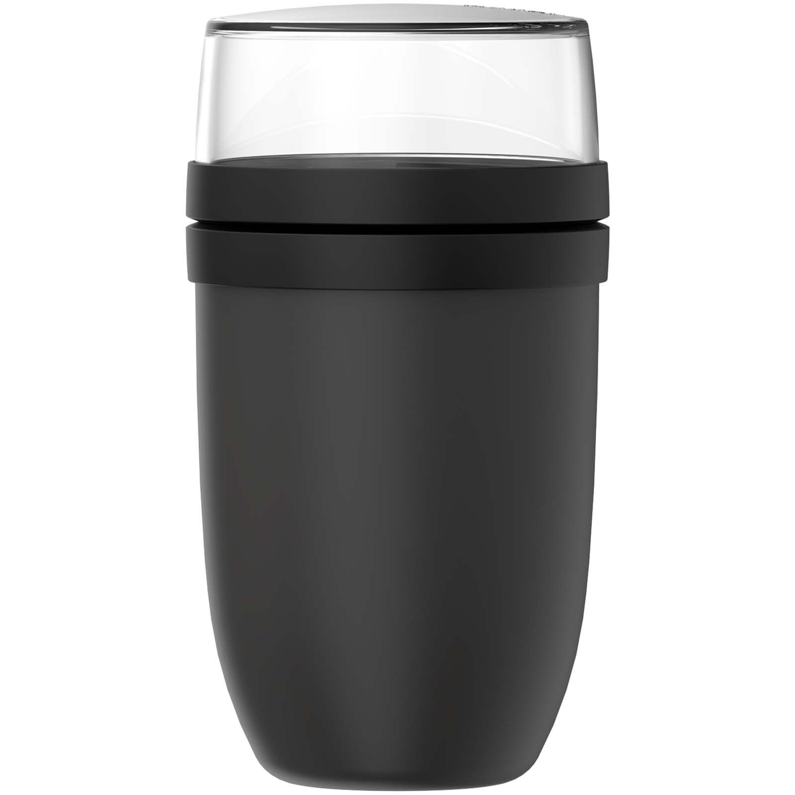 Mepal Ellipse 750+300 ml Lunchpot - schwarz-684