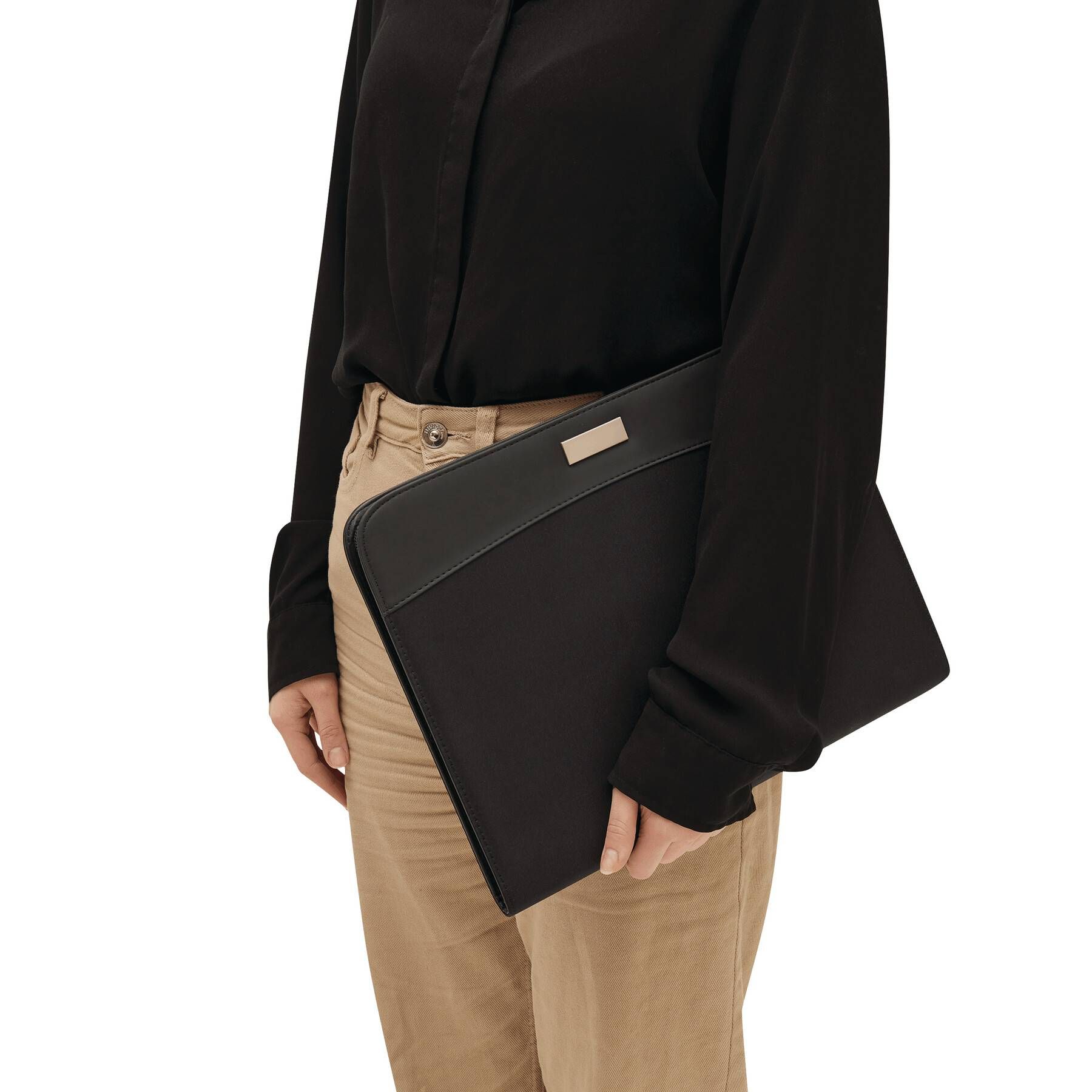 Portfolio CREADO im DIN-A4-Format - schwarz-914