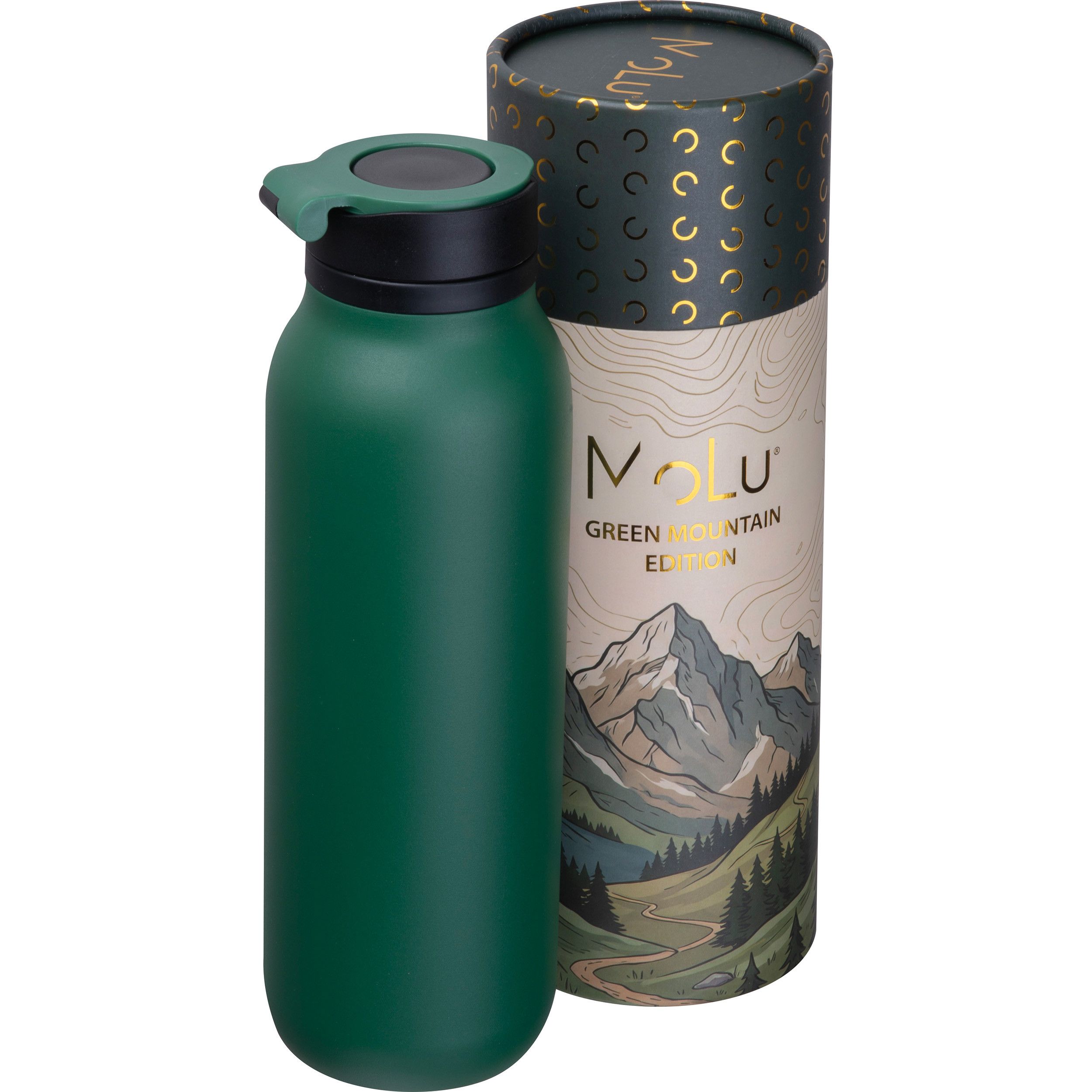 MoLu Trinkflasche Pompano Beach - grün-392