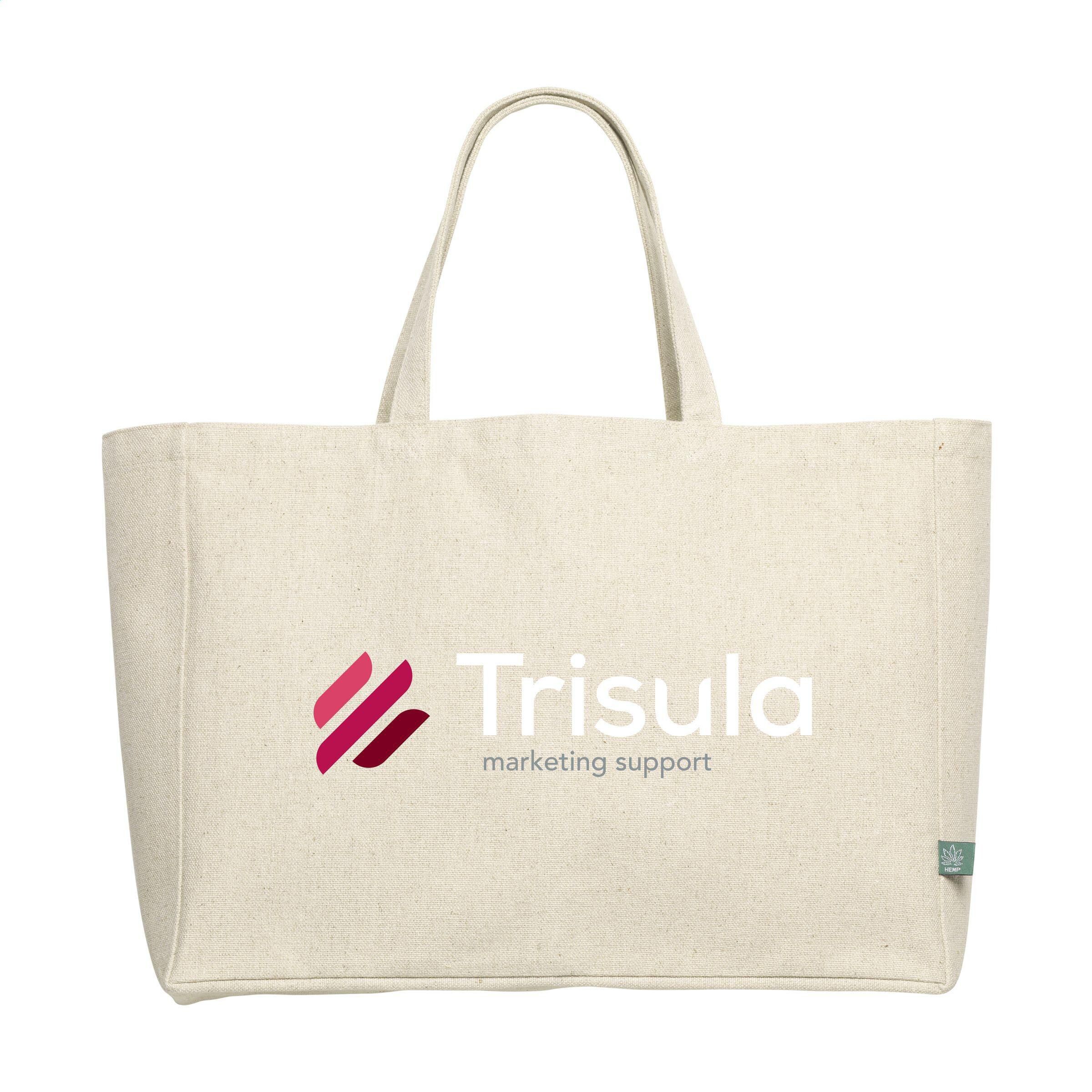 Hemp Shopping Bag (475 g/m²) Einkaufstasche - neutral-440