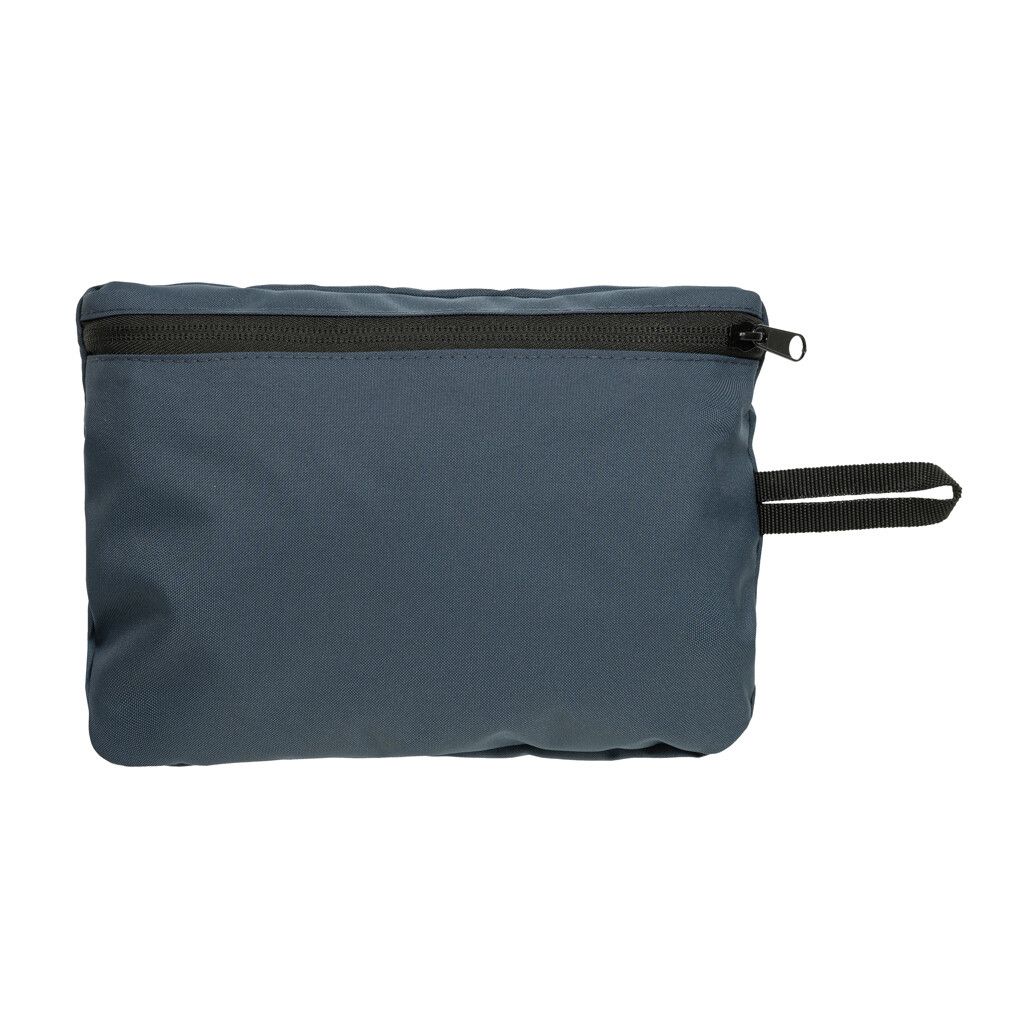 Dillon AWARE™ RPET faltbare Sporttasche - navy blau-694