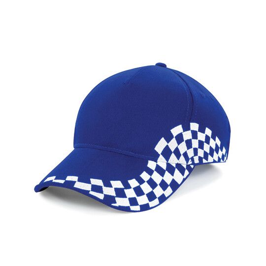 Grand Prix Cap - bright royal-553