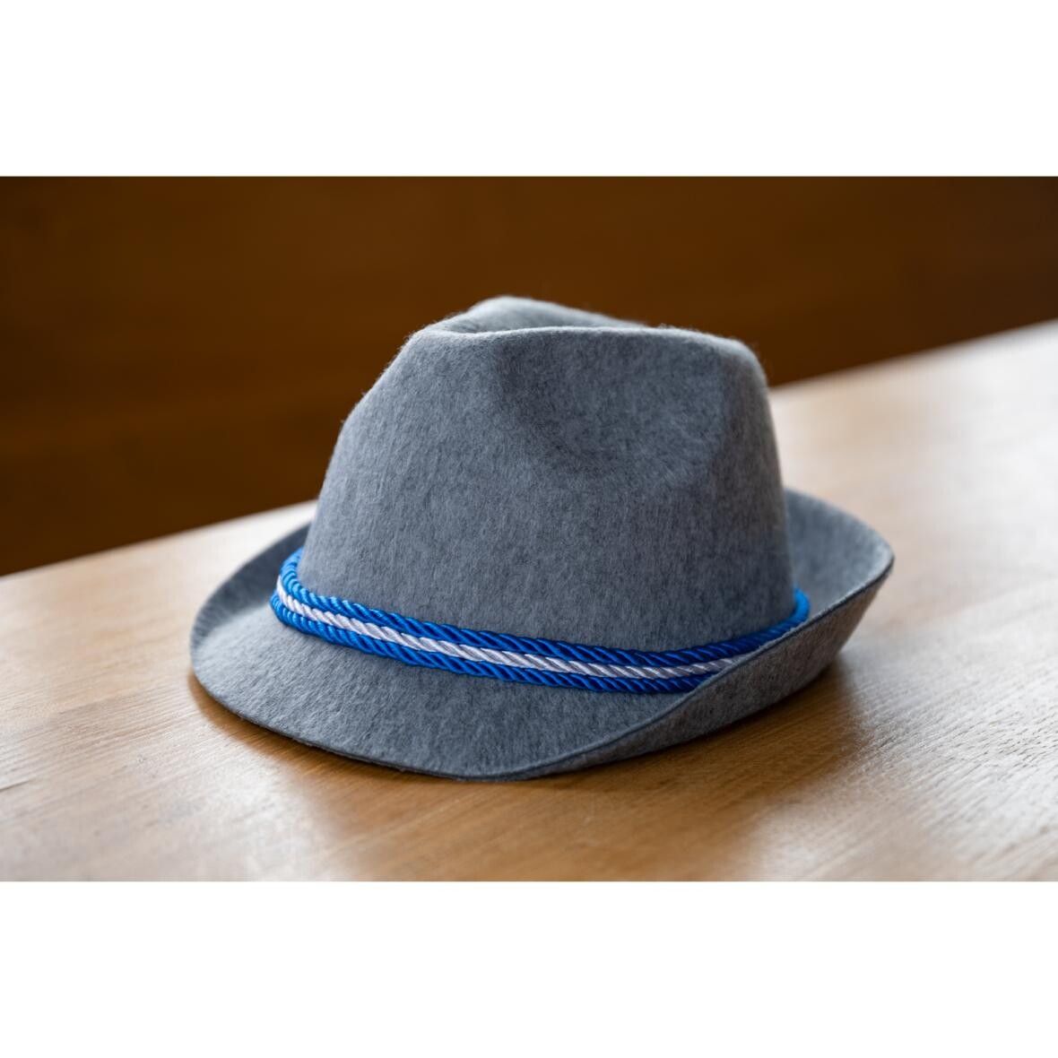 Trachtenhut Felt Bavaria - grau-398