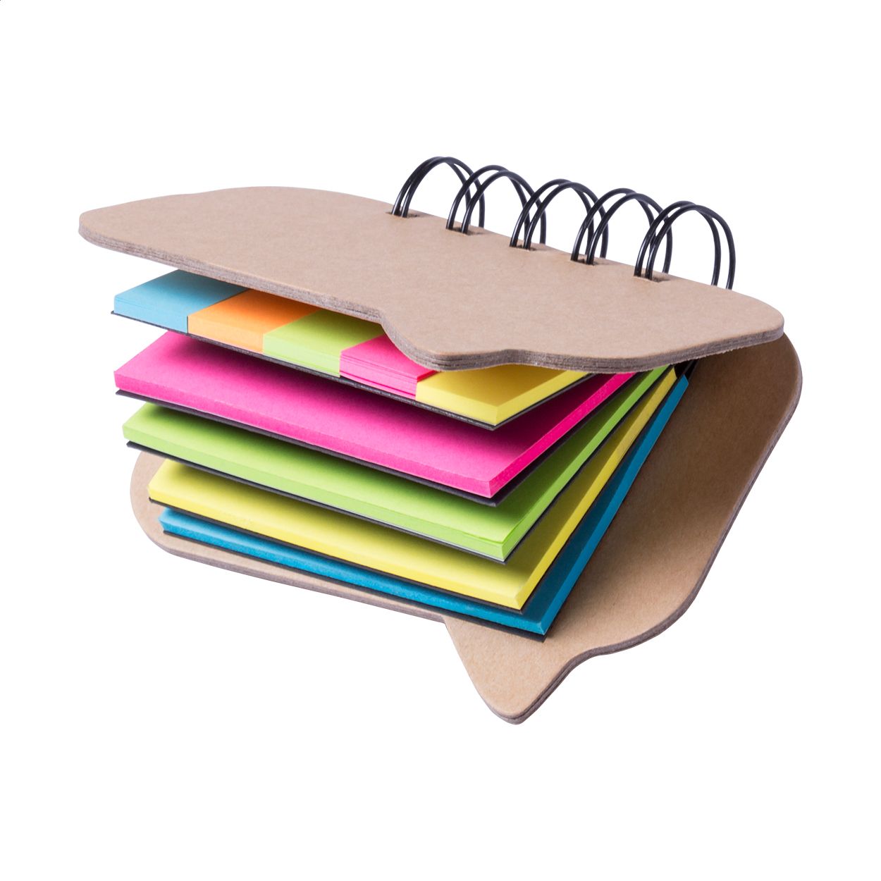 Haftnotiz-Set Lazza - natur-171