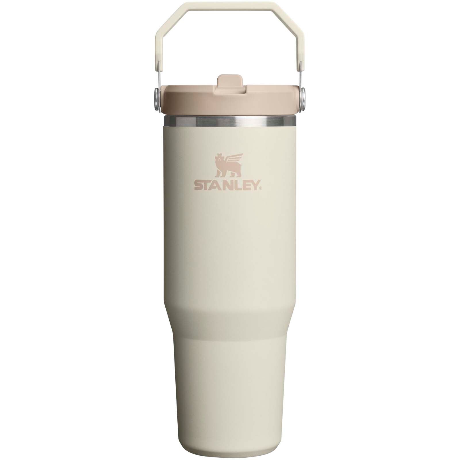 Stanley IceFlow 2.0 890 ml Thermobecher aus Edelstahl mit Flip Strohhalm - creme-819