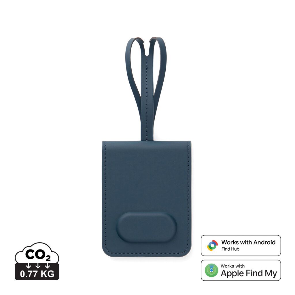 VINGA Baltimore RCS Kofferanhänger mit Dual-Finder - blau-282