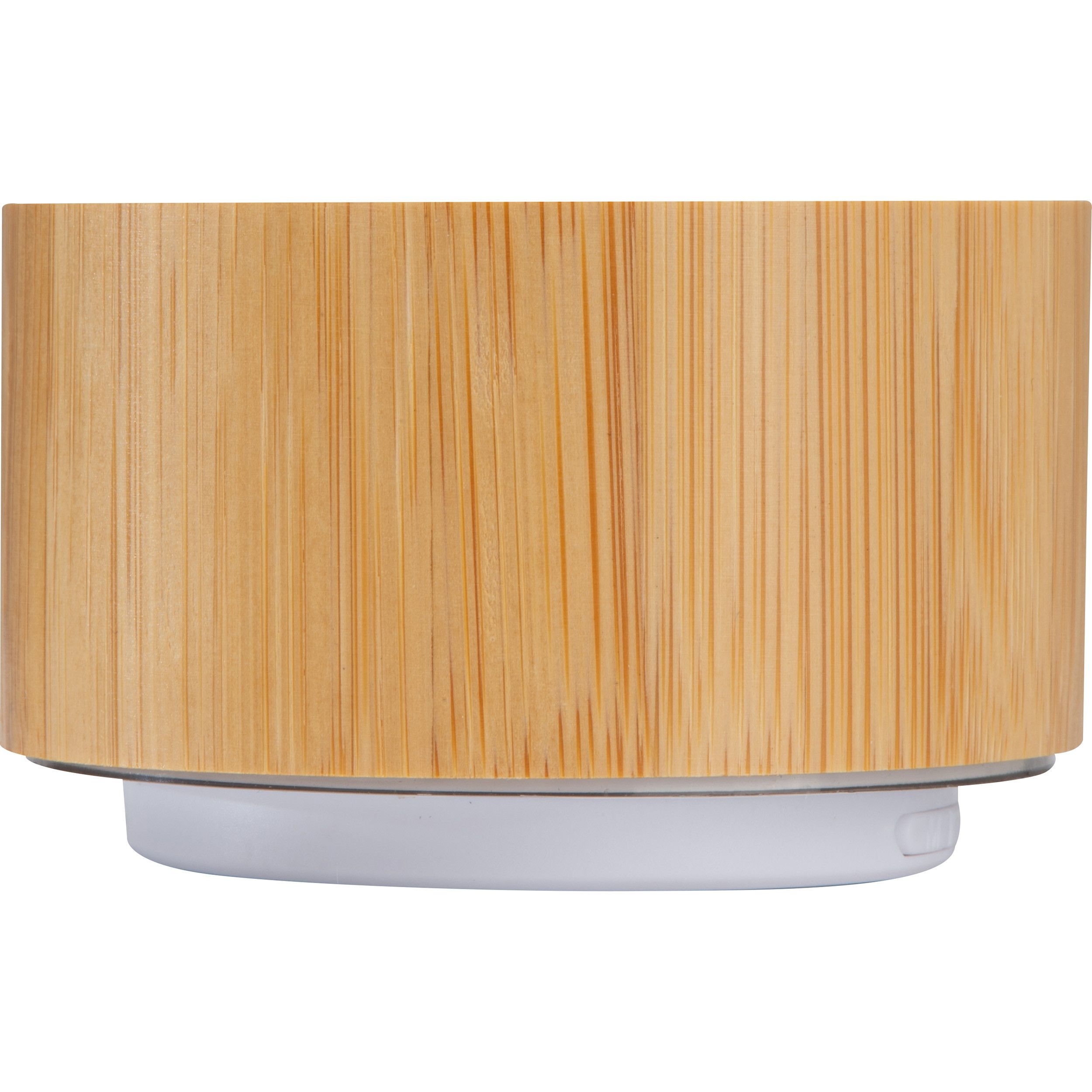 Bluetooth Lautsprecher mit Bambusummantelung - beige-119