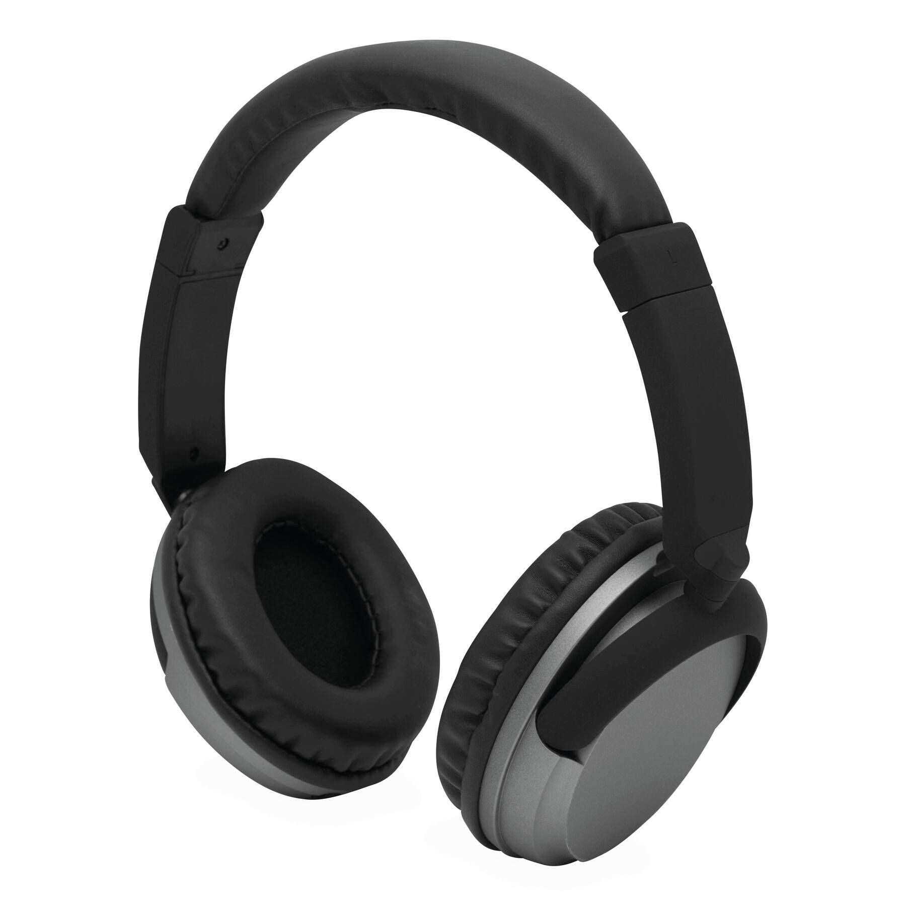 Wireless-Kopfhörer COMFY - schwarz - silber-100