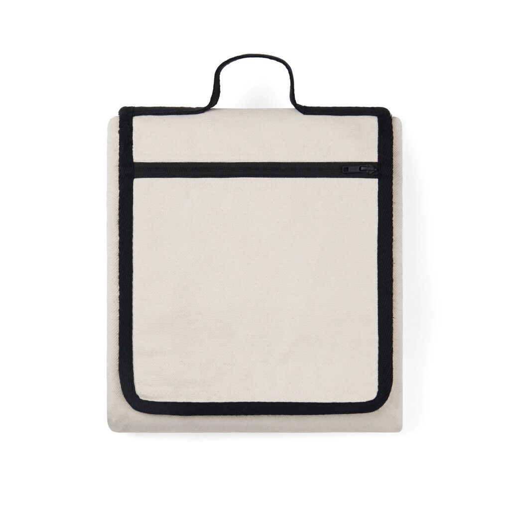 VINGA Volonne AWARE™ Picknickdecke aus recyceltem Canvas - off white-66