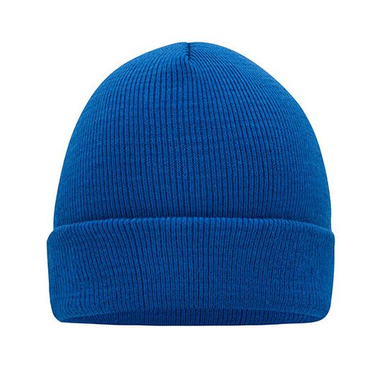 Knitted Cap - royal-436