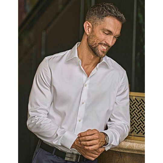 Luxury Shirt Slim Fit - light blue-692
