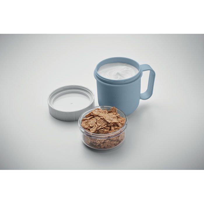 Müslibecher 450 ml CUP ON GO - petrol-888