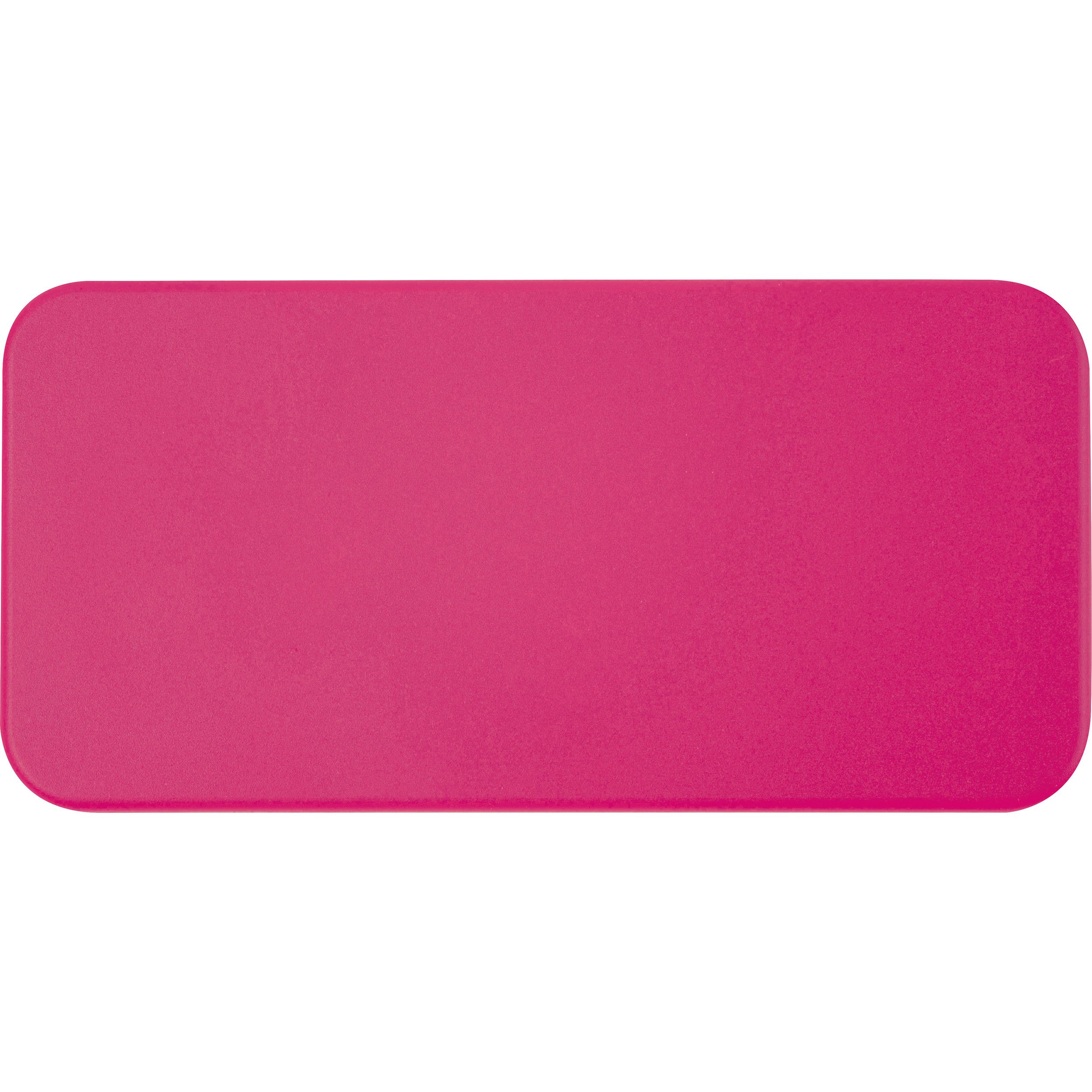 Recycelte Powerbank 10.000 mAh PRESTON - pink-415