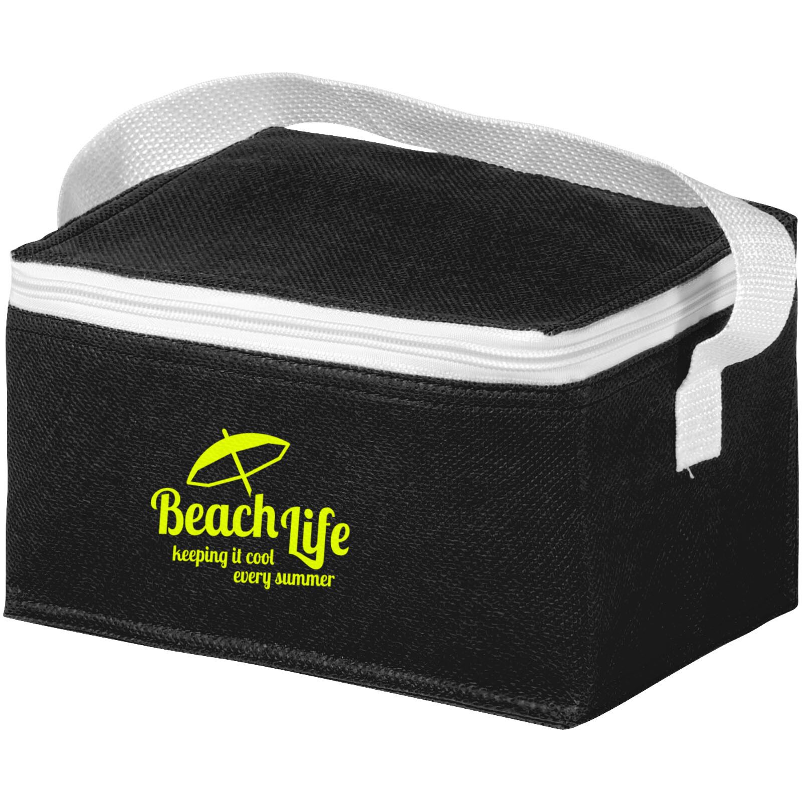 Spectrum Kühltasche für 6 Dosen 4L - schwarz-726