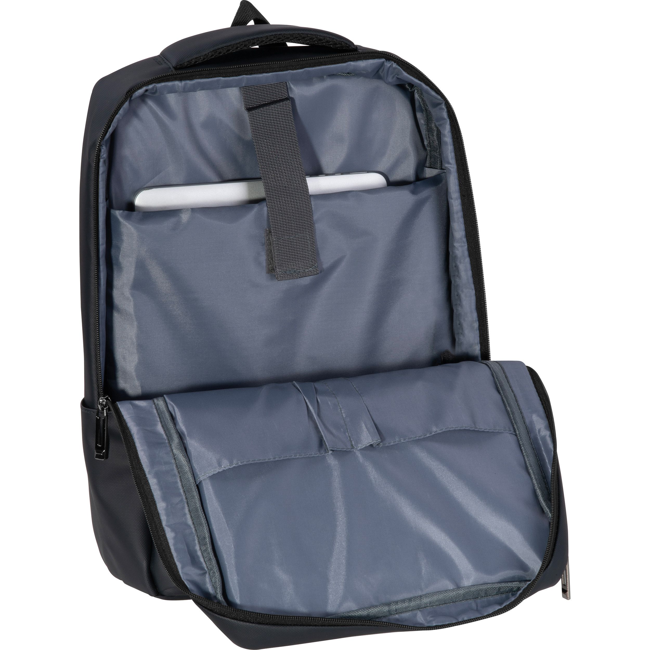 Laptoprucksack Parma - schwarz-514