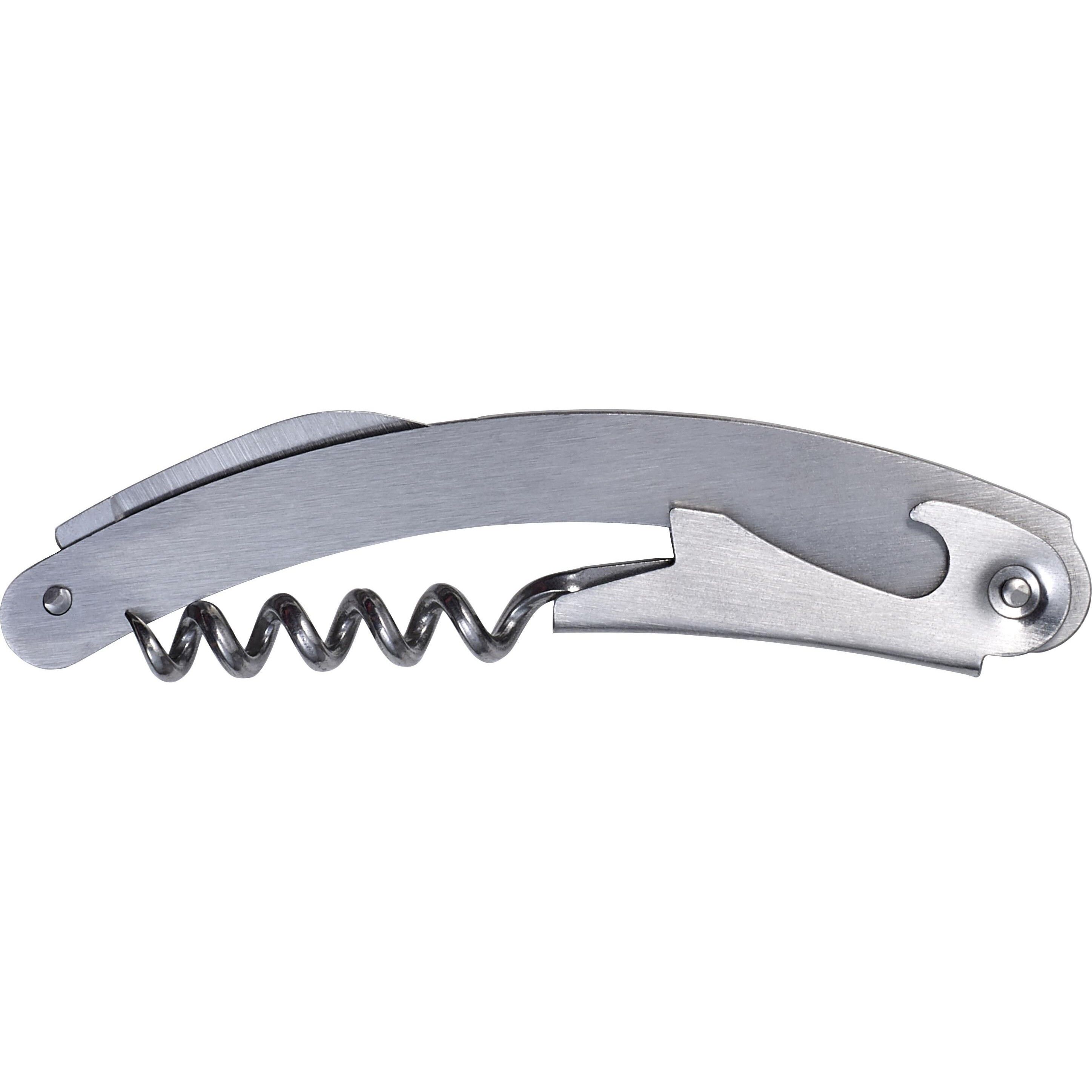Kellnermesser aus Edelstahl Dana - silber-700