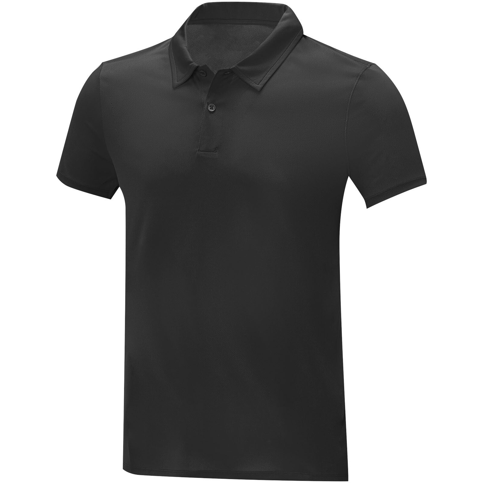 Deimos Poloshirt cool fit mit Kurzärmeln für Herren - schwarz - S-733