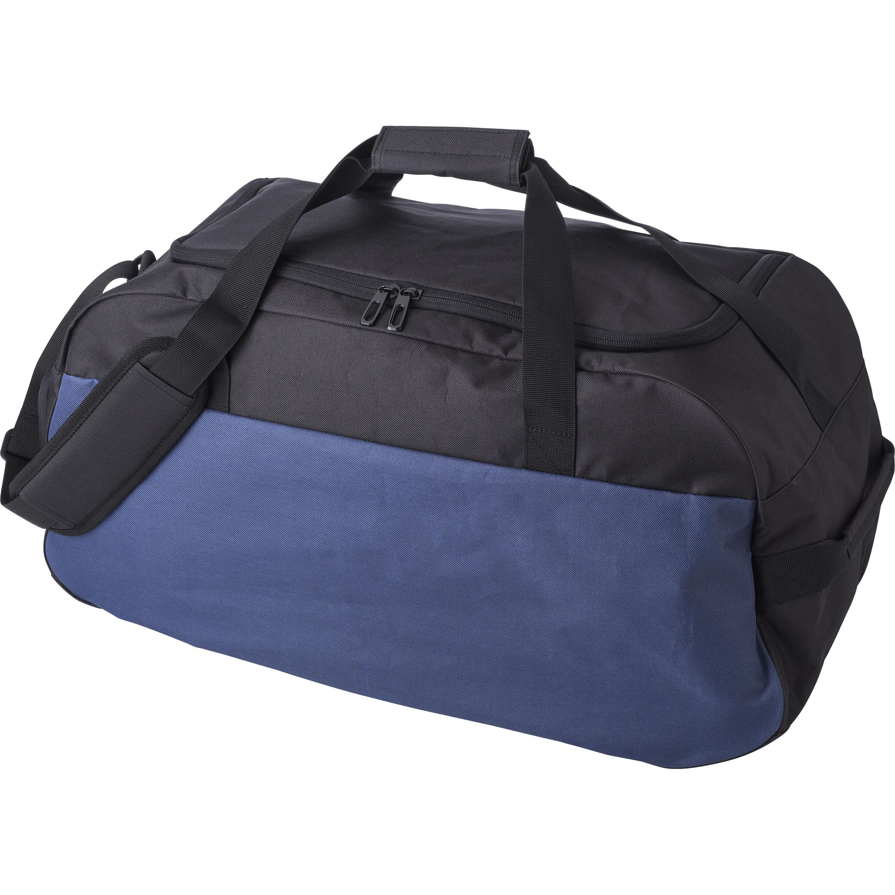 Sporttasche aus Polyester Connor - blau-467