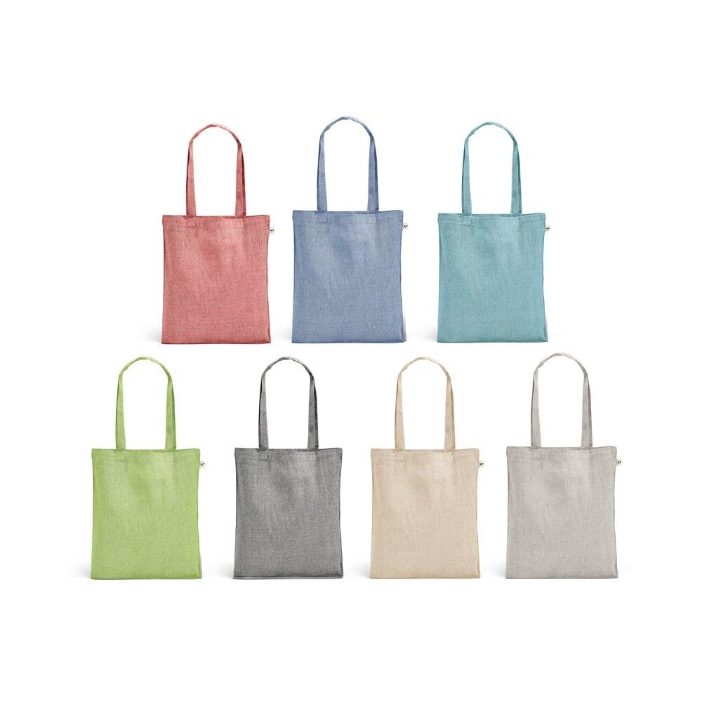 RYNEK Tragetasche recycelte Baumwolle (70%), polyester (30% rPET) - blau-383