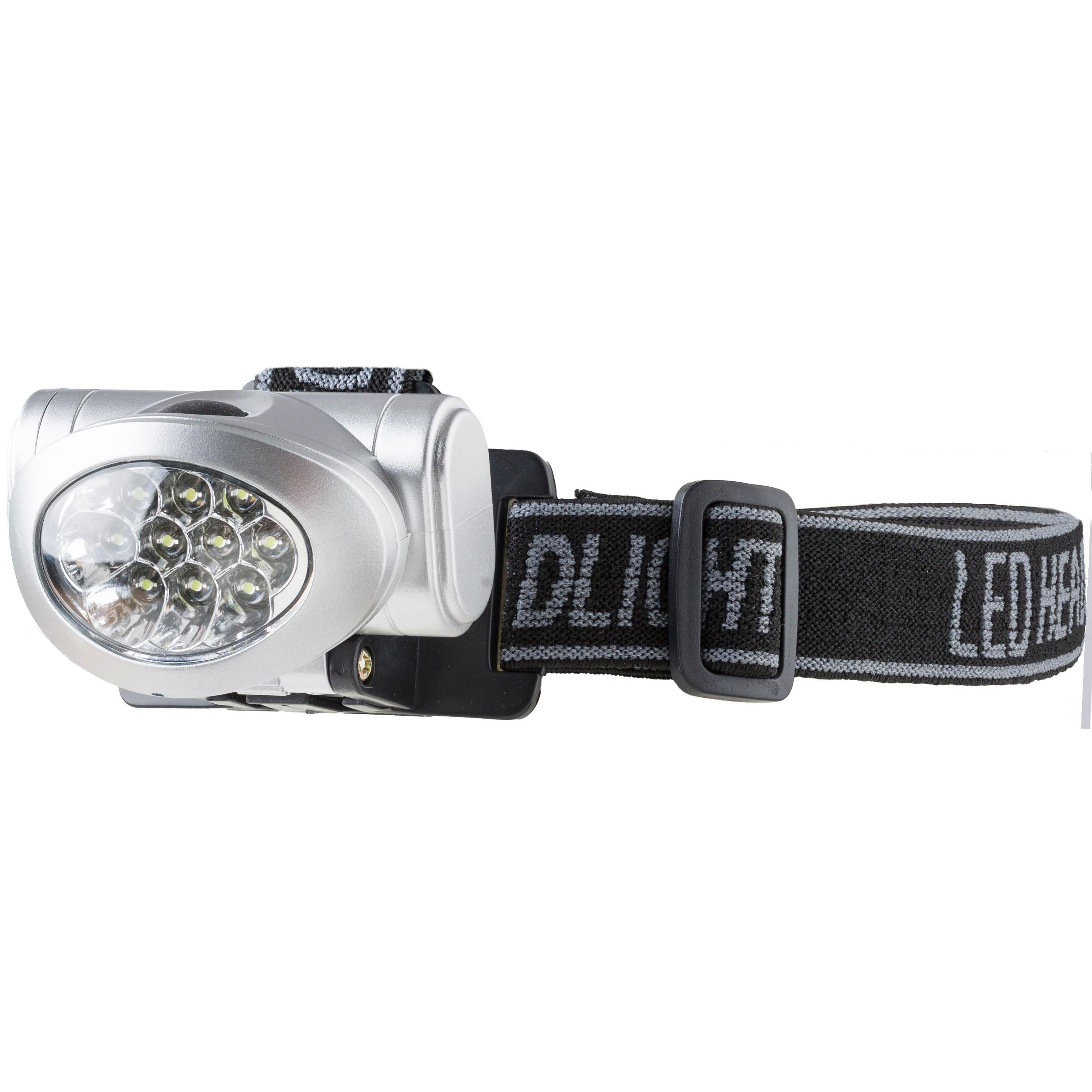 LED-Kopflampe aus ABS-Kunststoff Marisa - silber-341