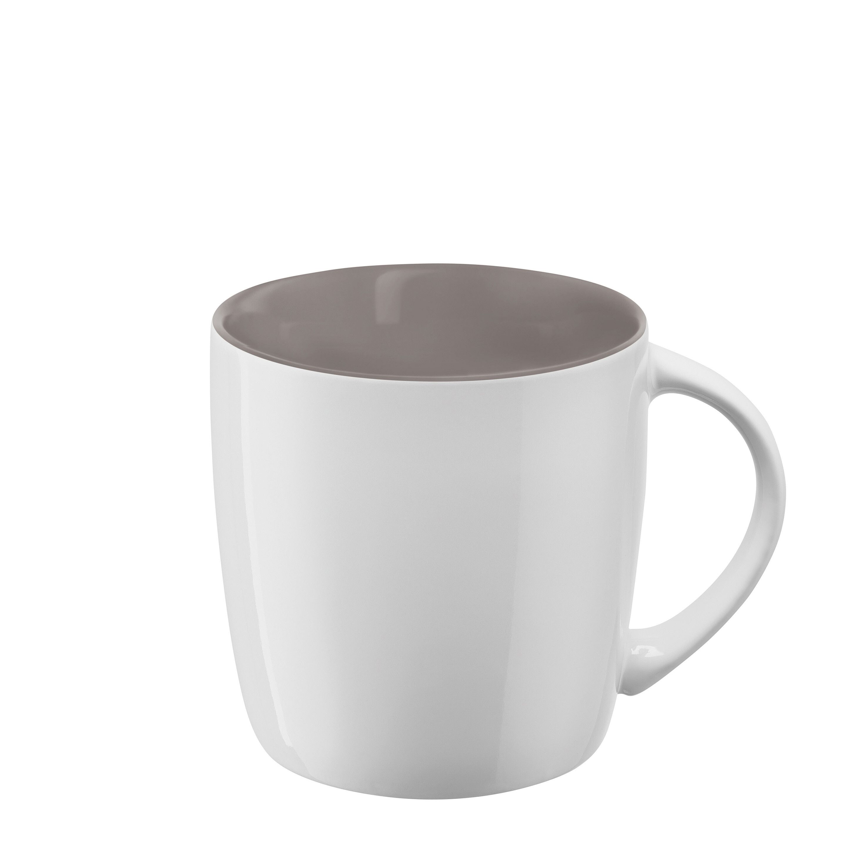 Ennia Inside Steinzeugtasse 250 ml - warmes grau-203