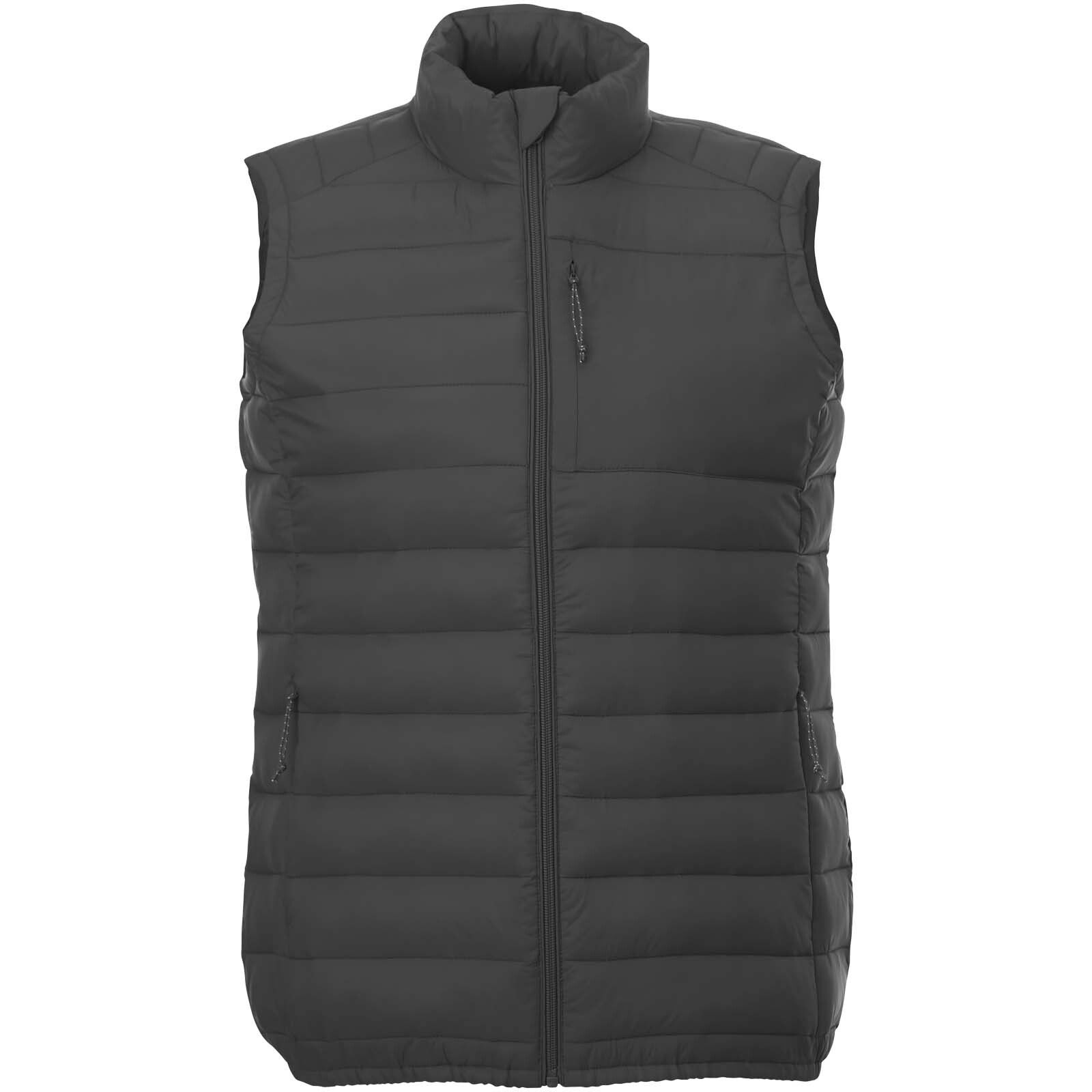 Pallas recycelter wattierter Bodywarmer für Damen - storm grey - M-865