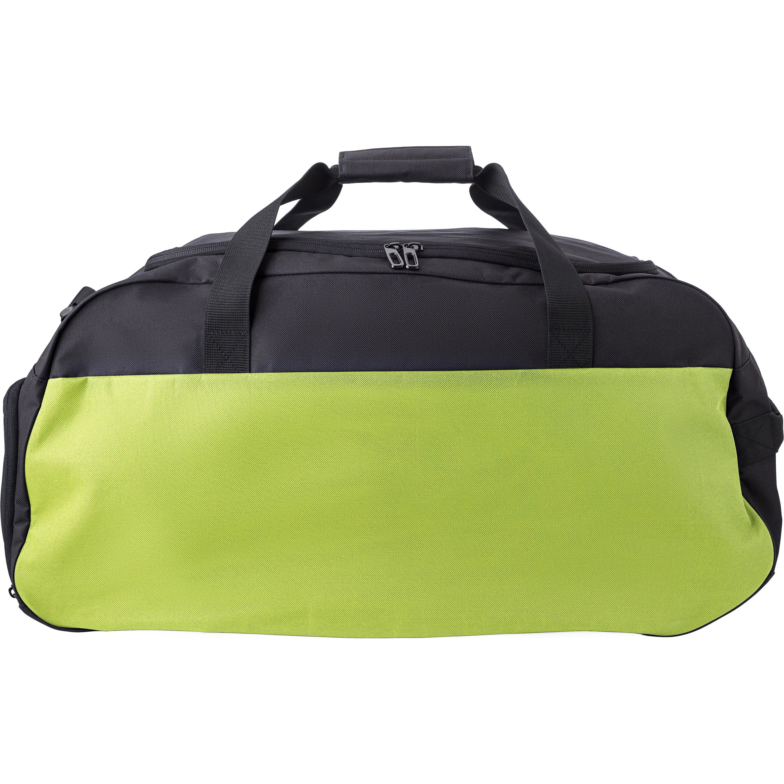 Sporttasche aus Polyester Connor - hellgrün-560
