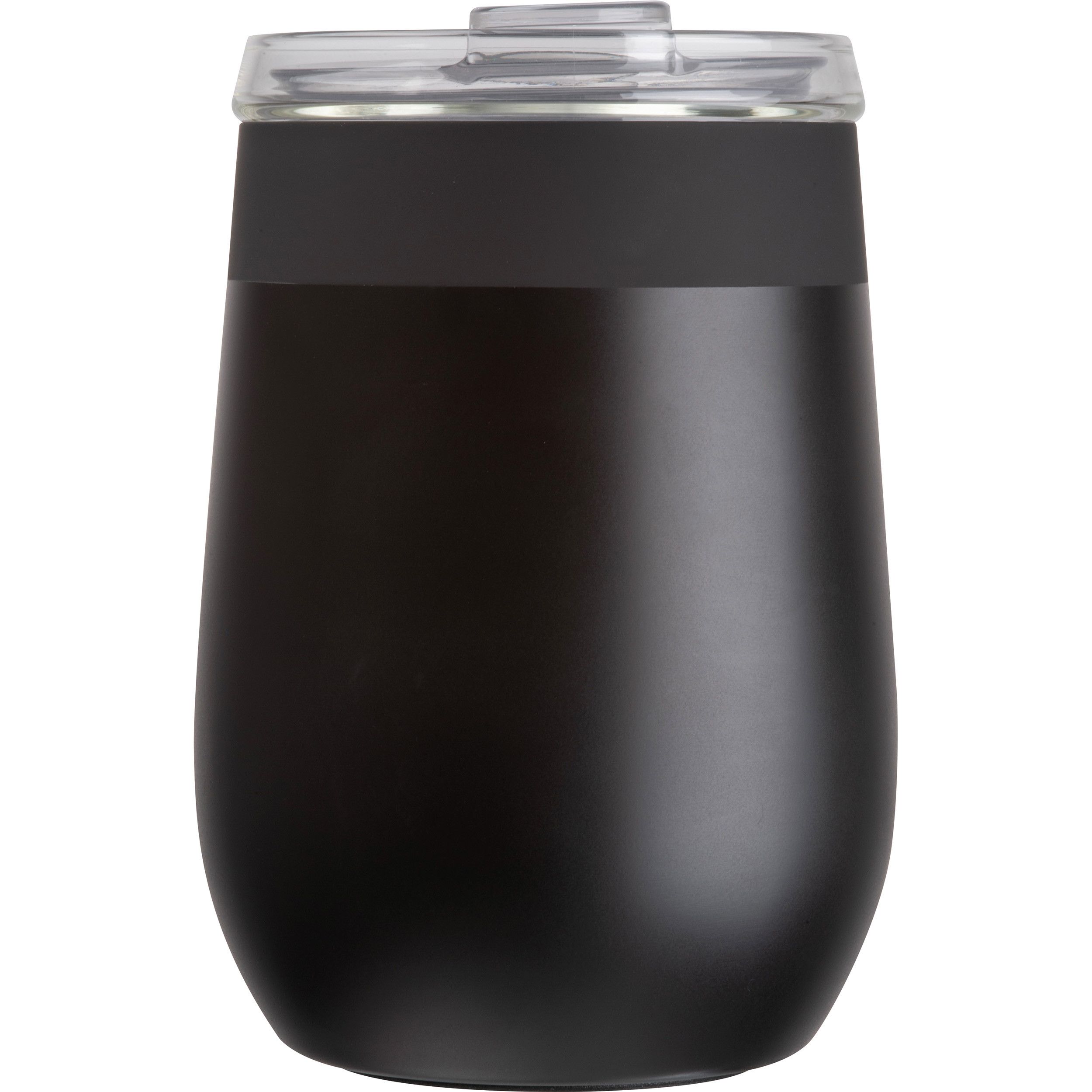 MoLu recycelter Edelstahl Trinkbecher Palm Bay - schwarz-249