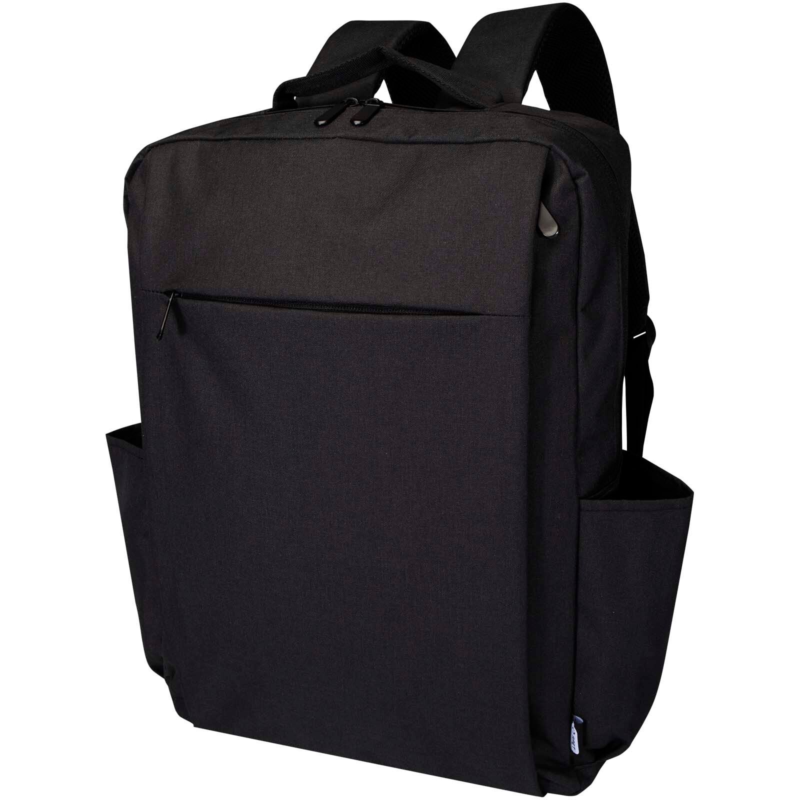 Libra 15" Laptop-Rucksack aus recyceltem GRS-Material 15 L - heather charcoal-297