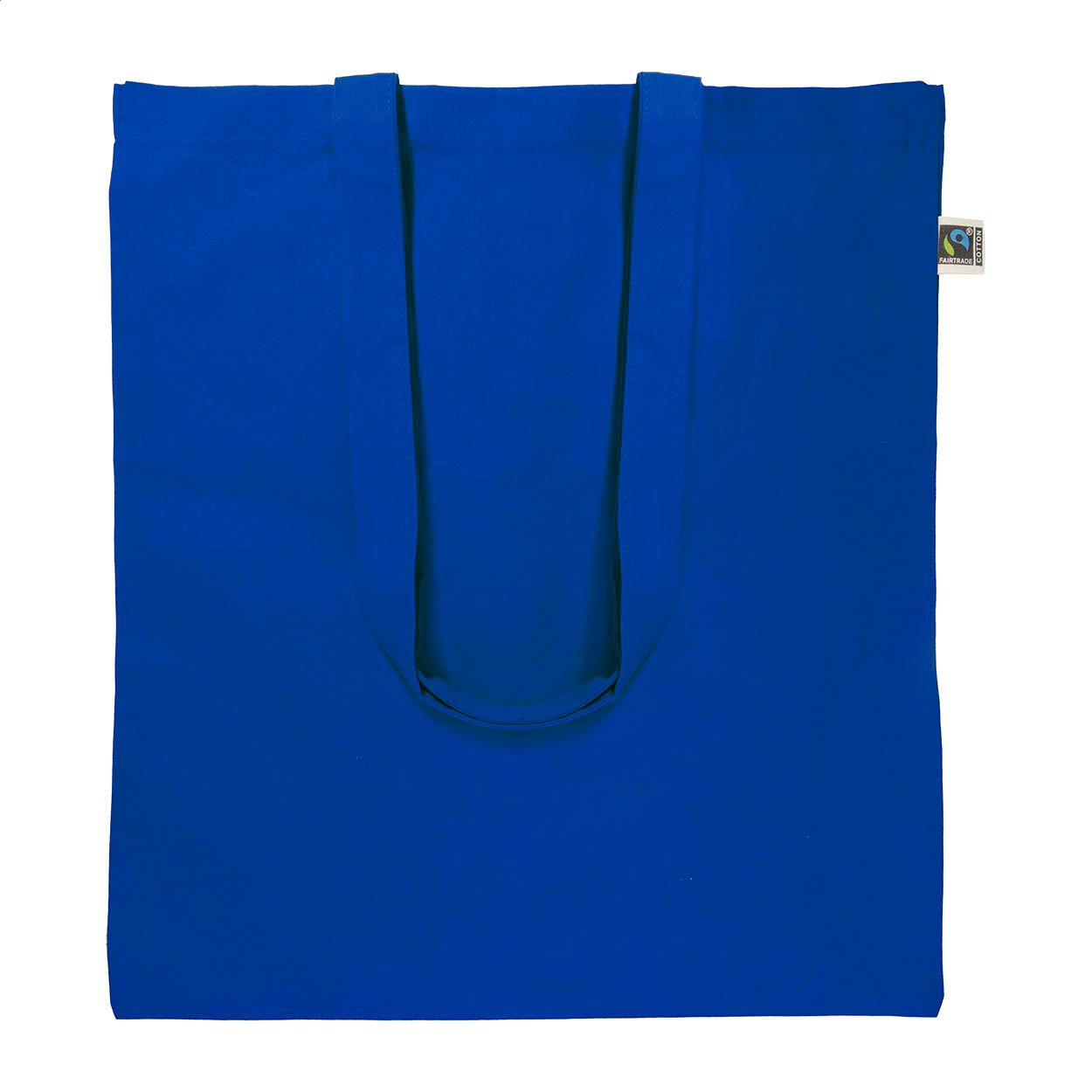 Fershop Hue Fairtrade-Einkaufstasche - blau-798