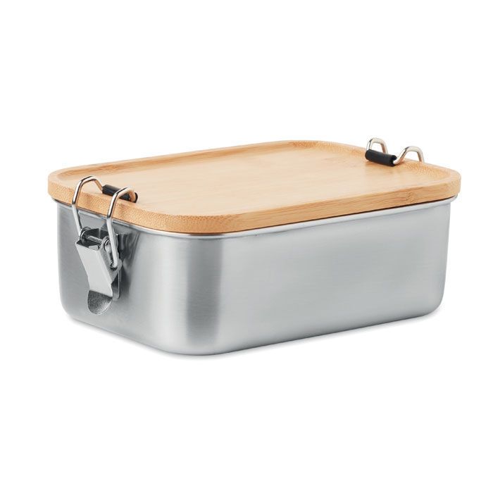Lunchbox Edelstahl SONABOX - holz-229