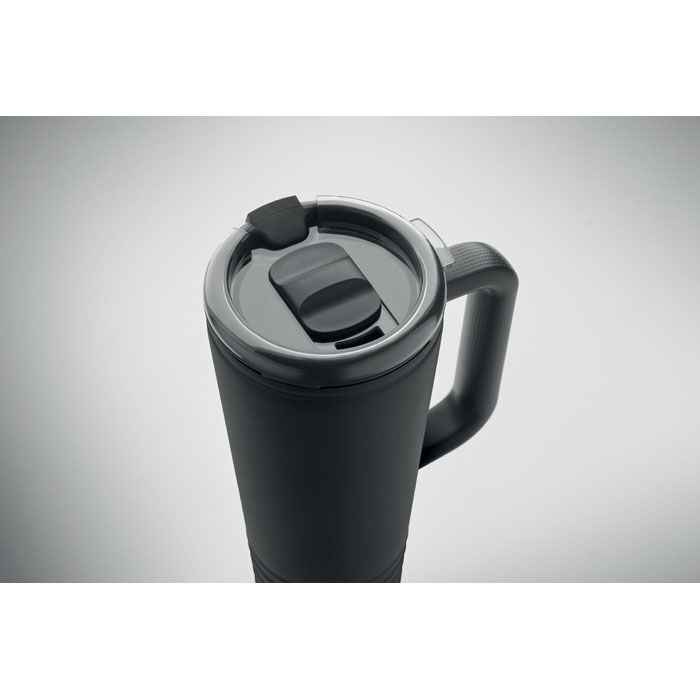 Doppelwandiger Becher 700ml HOWLER CUP - schwarz-681