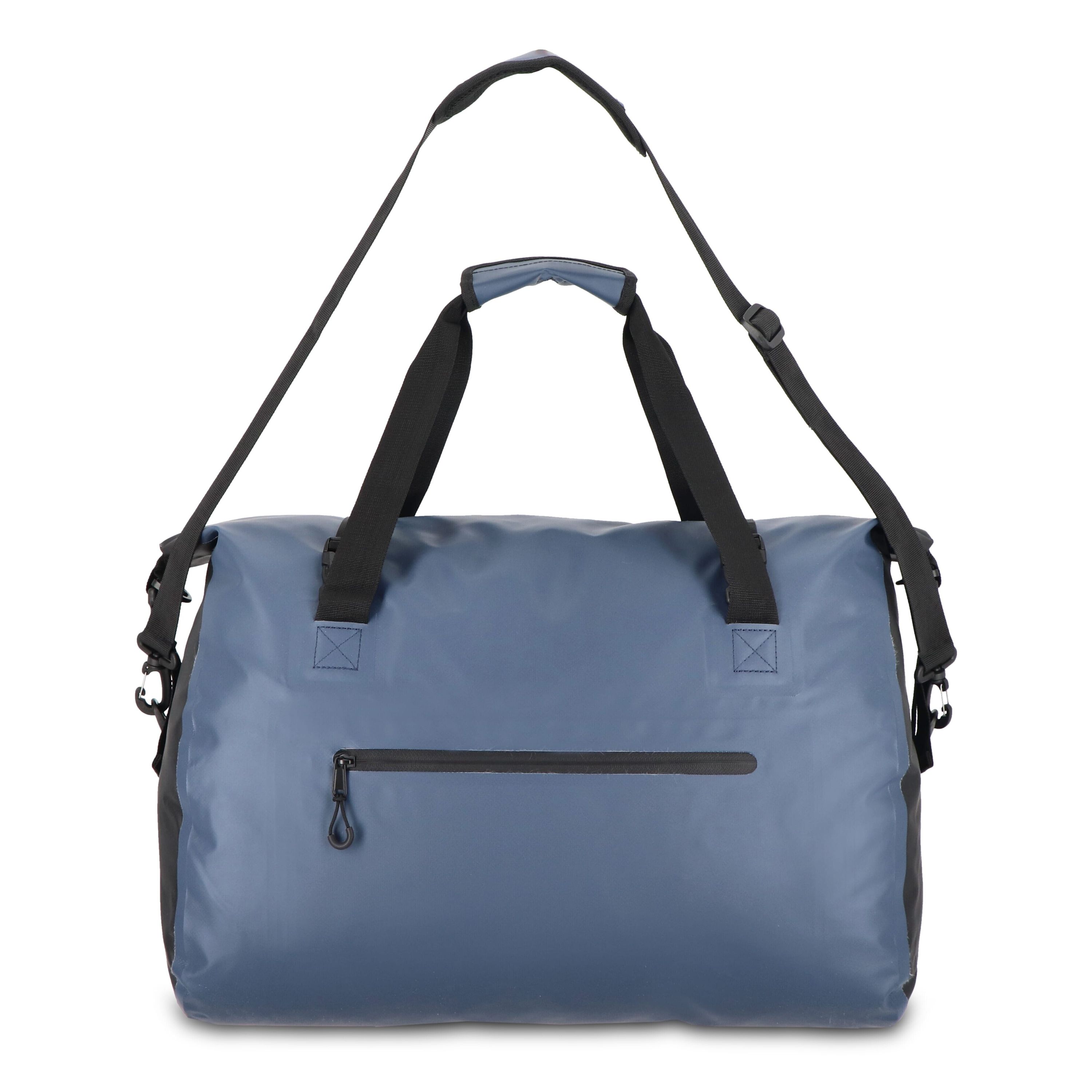 Wasserdichter Seesack Adventure 40L IPX6 - dunkelblau-836