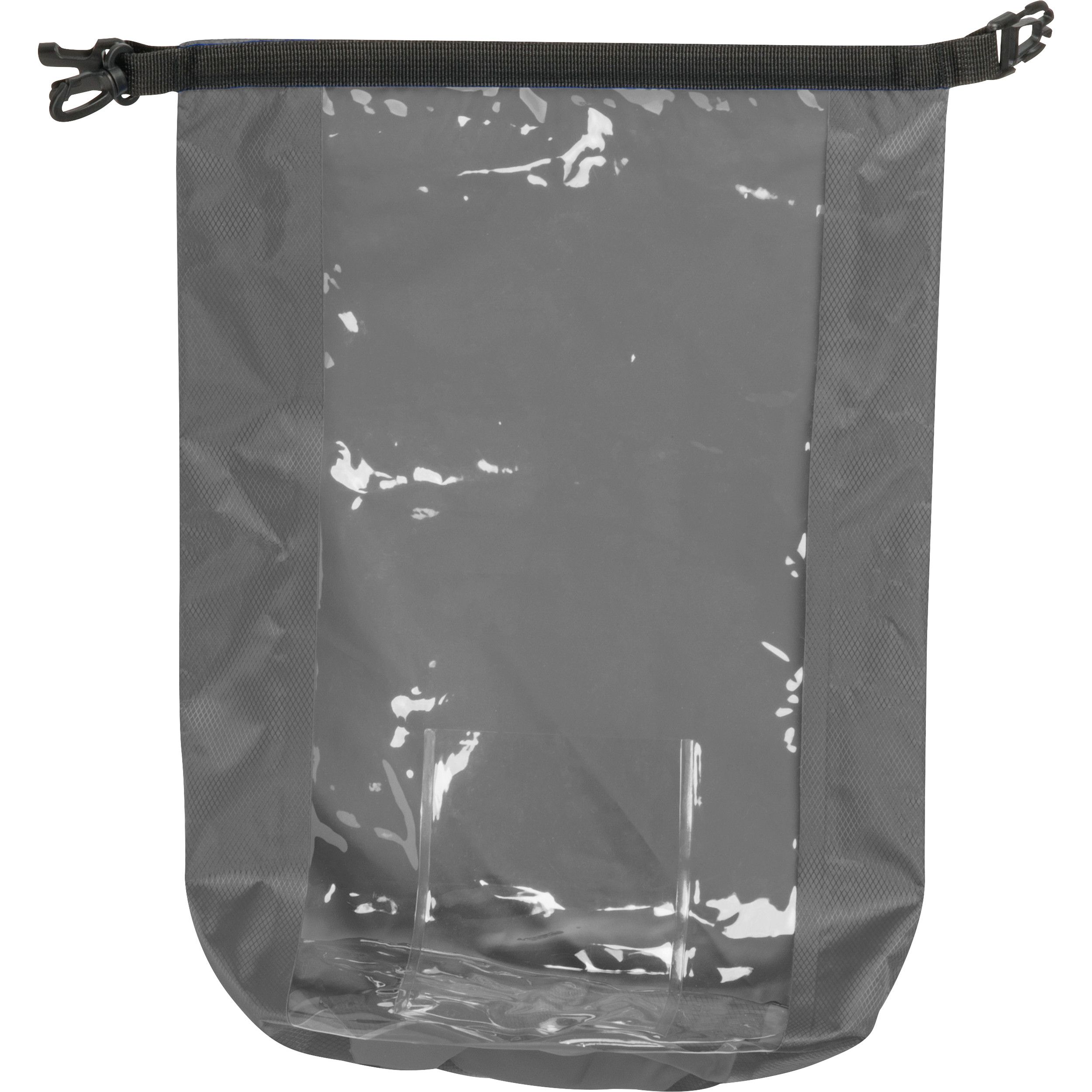 Wasserdichte Kuriertasche - silbergrau-598