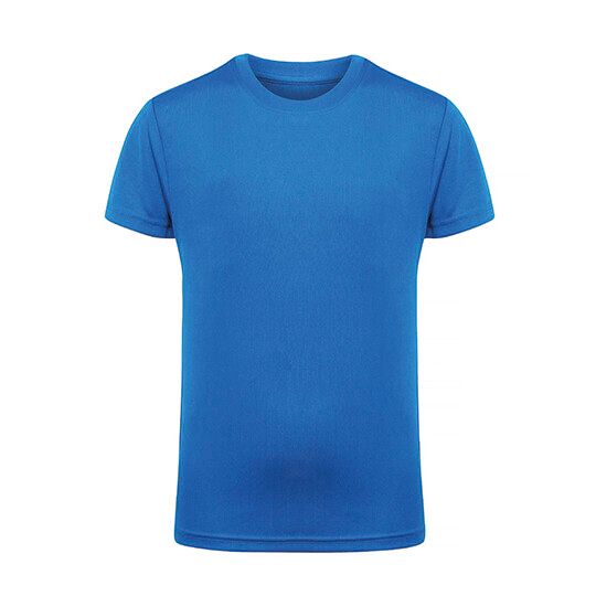 Kids Performance T-Shirt - sapphire-624
