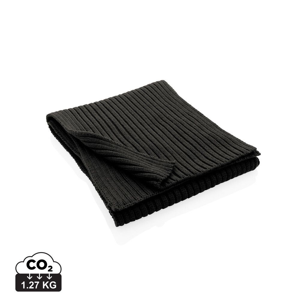 Impact AWARE™ Polylana® Strickschal 180x25cm - schwarz-93